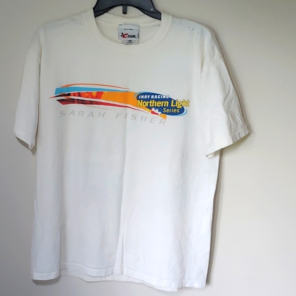 Vintage Indy Racing Northern  Light Series Sarah Fisher Size M